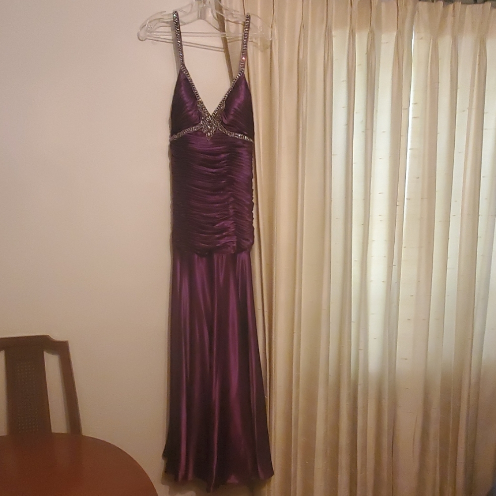 A dress
